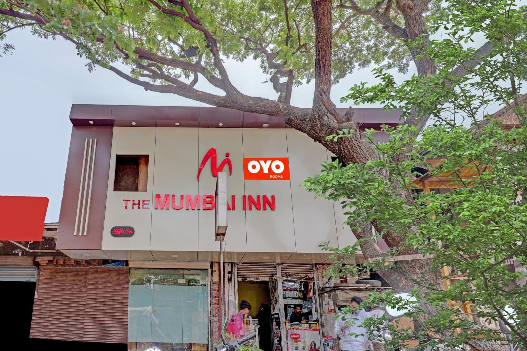 Hotel O The Mumbai Inn Near Chhatrapati Shivaji International Airport Exterior foto